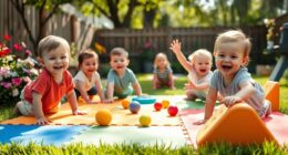 toddler friendly backyard games