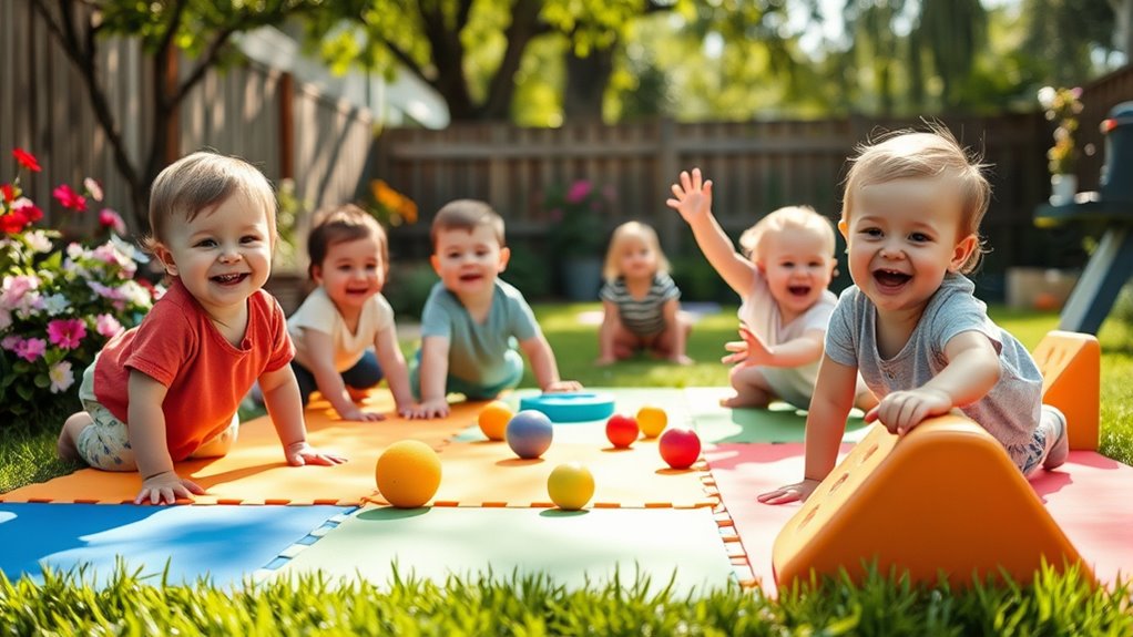 toddler friendly backyard games