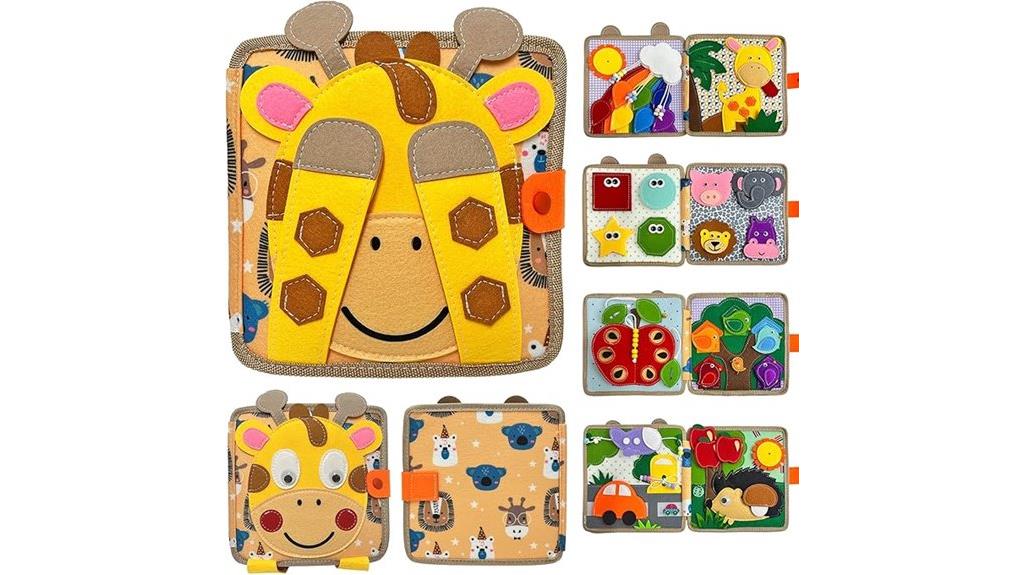 toddler montessori activity book