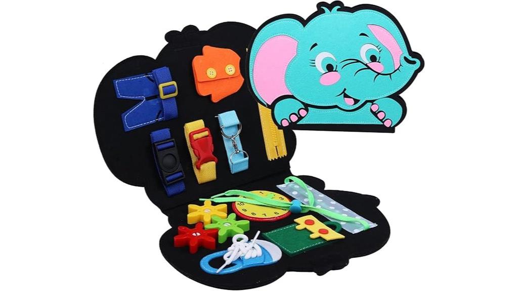 toddler montessori busy board