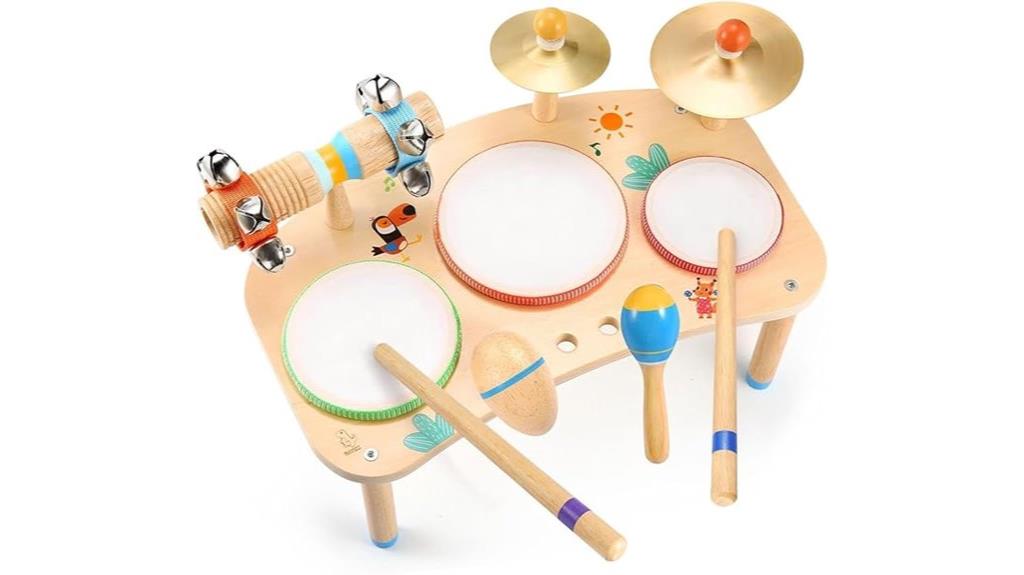 toddler musical instrument set