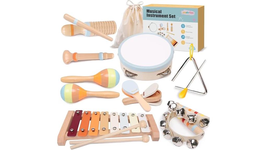 toddler musical instrument set