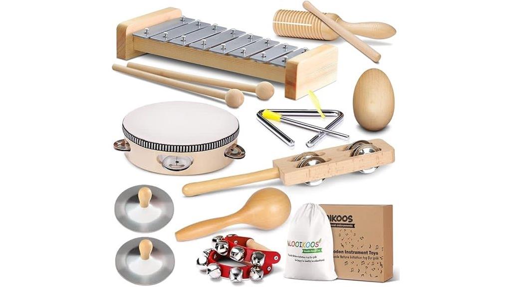 toddler musical instrument set