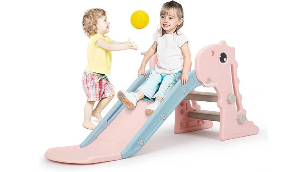 toddler playset with slide