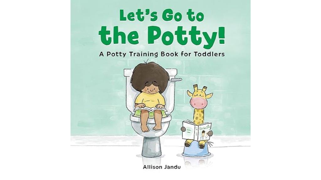 toddler potty training adventure
