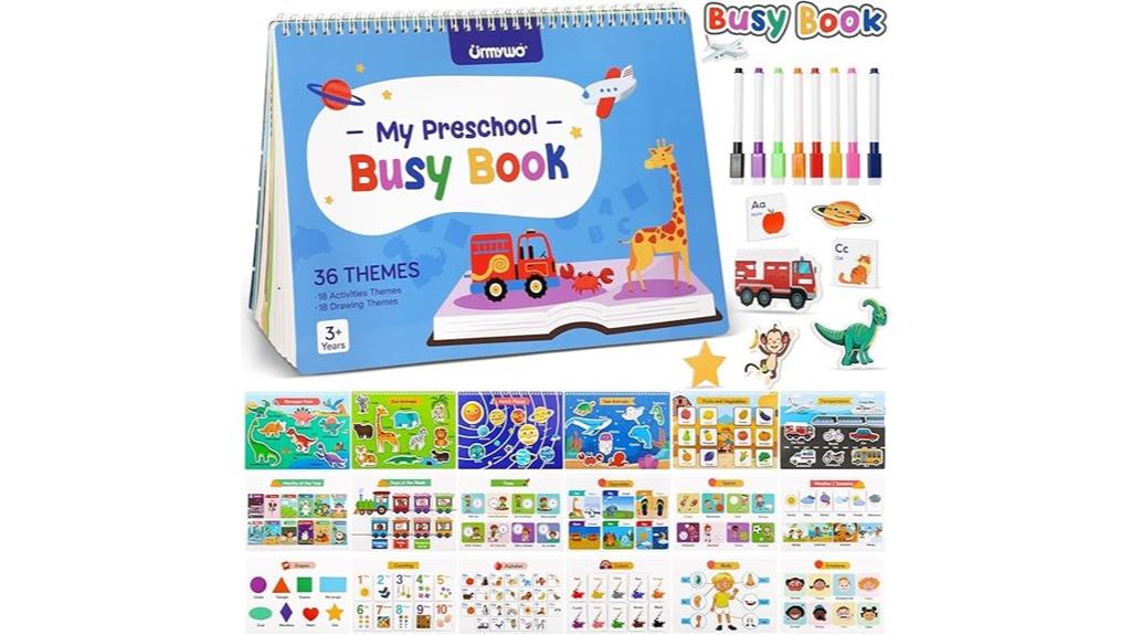 toddler preschool learning activities