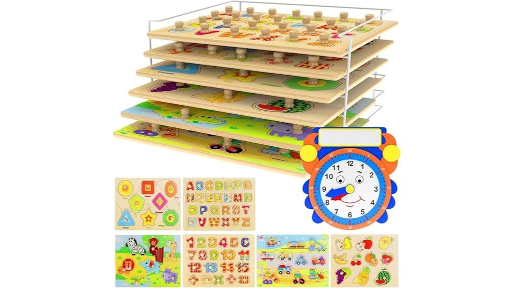 toddler puzzle pack