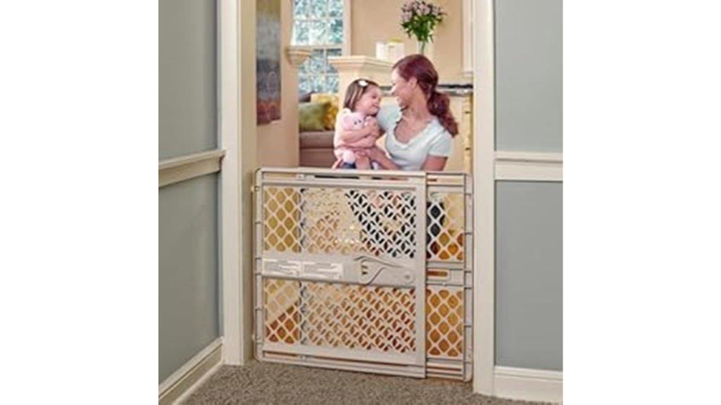toddler safety gate