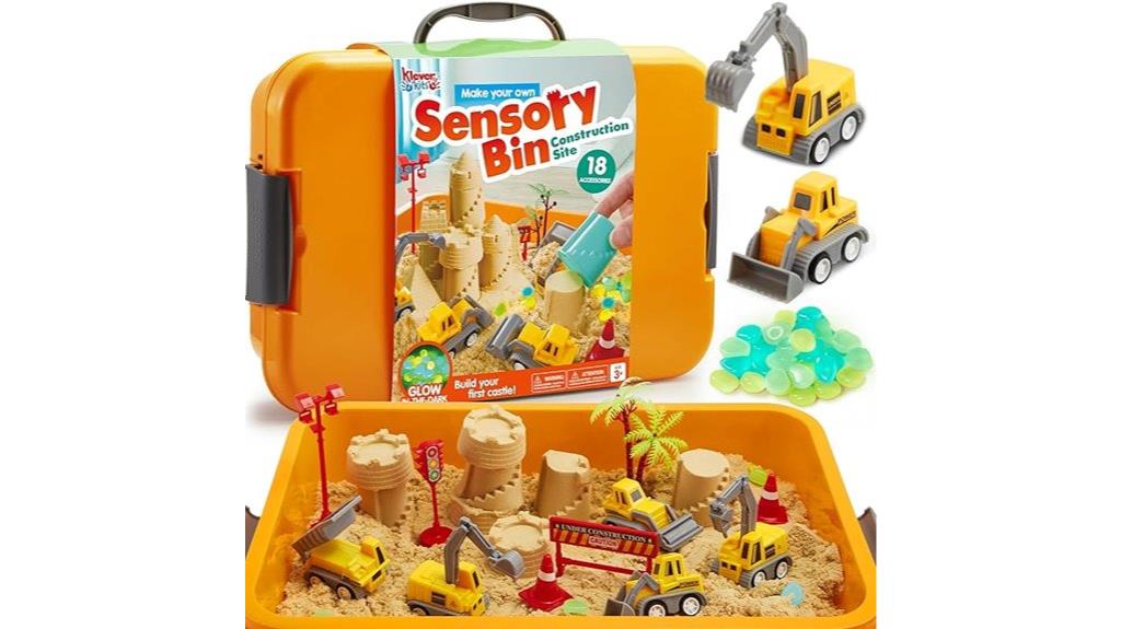 toddler sensory play bin