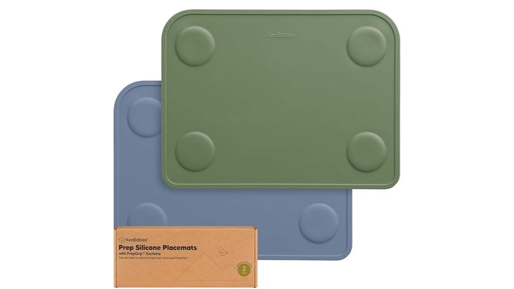 toddler silicone placemat pack