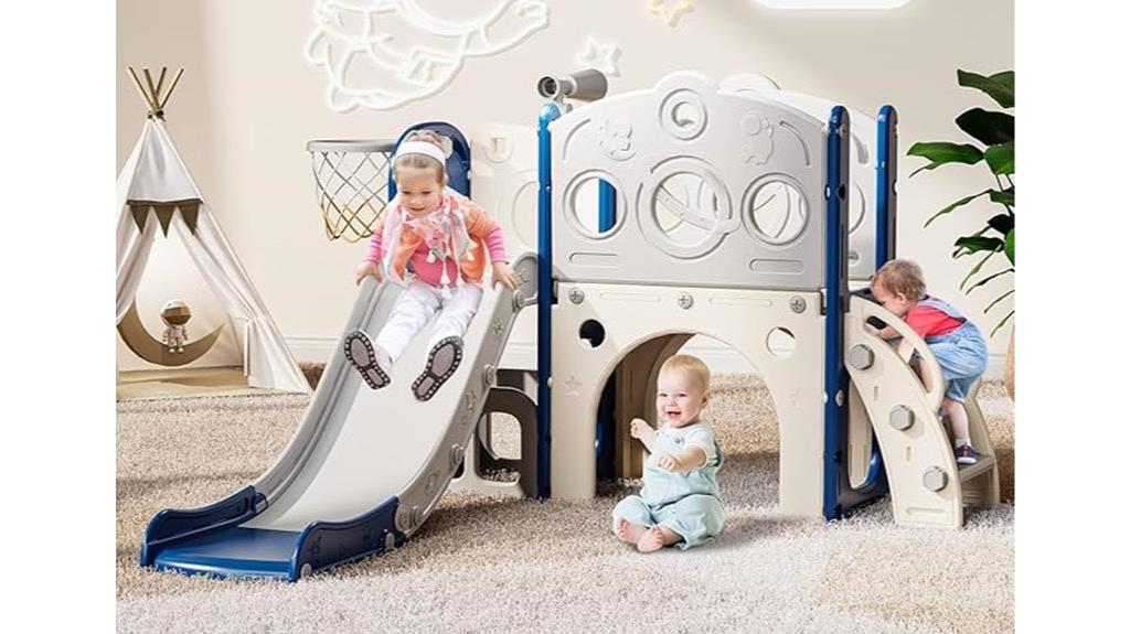 toddler slide with accessories