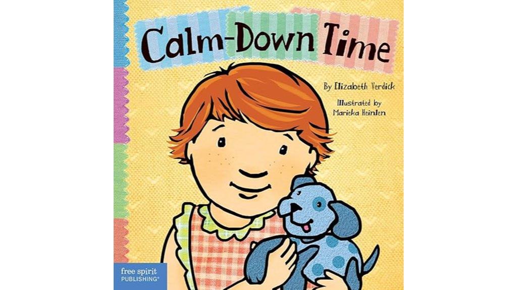 toddler soothing board book