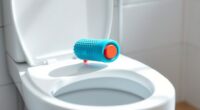 toddler toilet lock safety