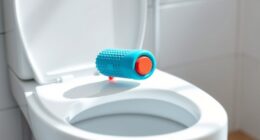 toddler toilet lock safety