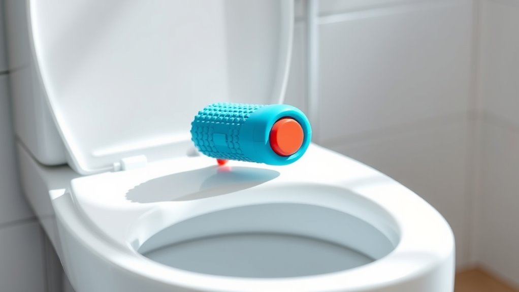 toddler toilet lock safety
