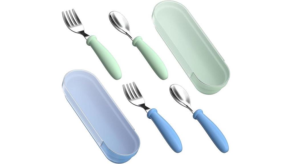 toddler utensils with box