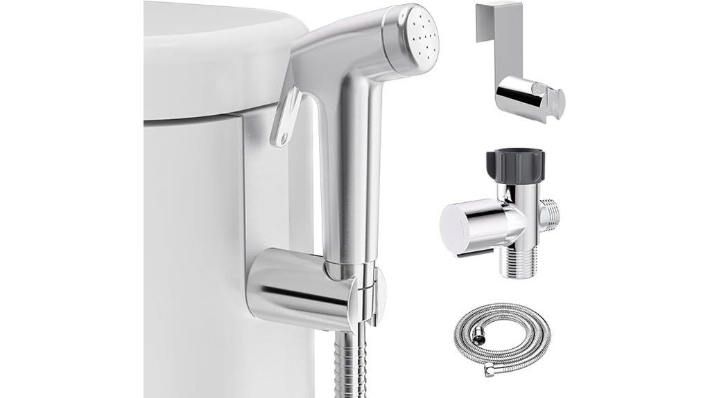toilet hygiene handheld sprayer