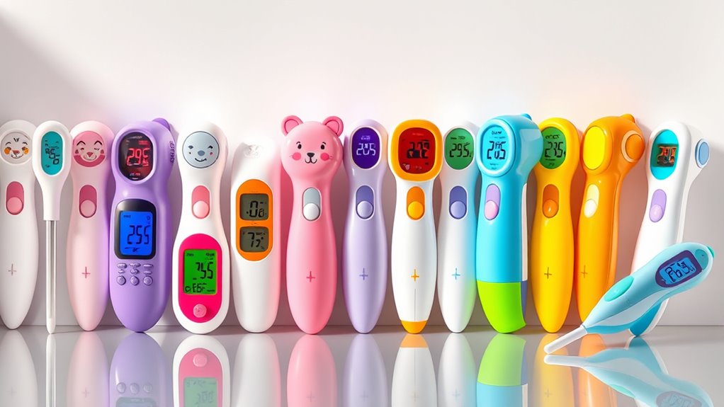 top baby bath thermometers