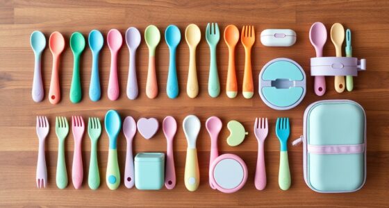 top baby feeding utensil sets