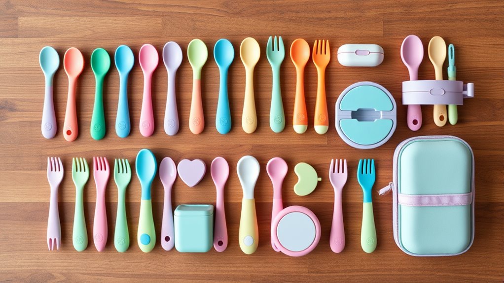 top baby feeding utensil sets
