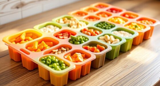 top baby food freezer trays