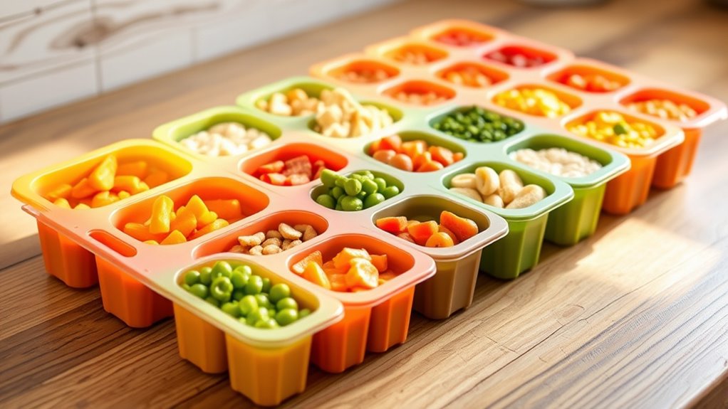 top baby food freezer trays