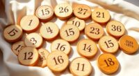 top baby milestone wooden discs