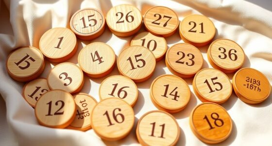 top baby milestone wooden discs