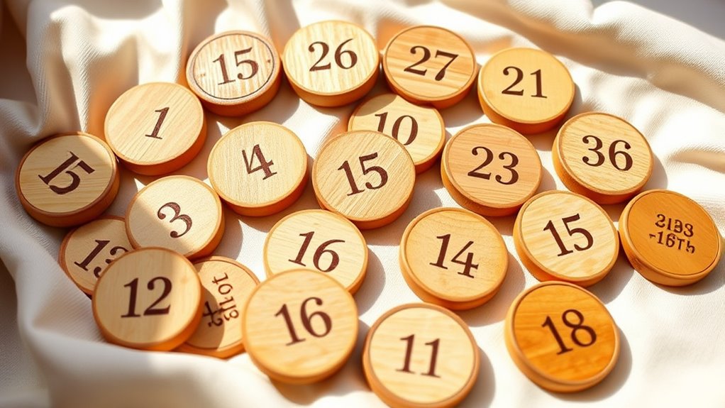 top baby milestone wooden discs