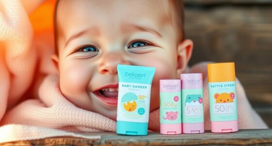 top baby sunscreen stick picks