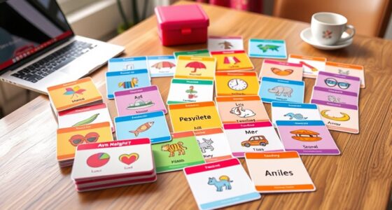 top bilingual flashcard sets