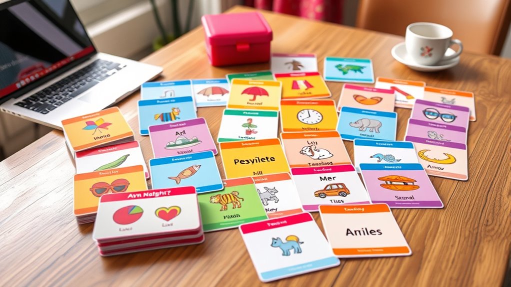 top bilingual flashcard sets