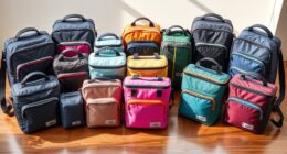 top breast milk cooler bags