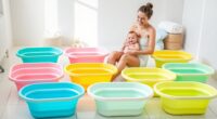 top collapsible baby bathtubs