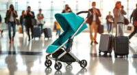 top compact travel strollers