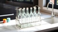 top counter bottle drying racks