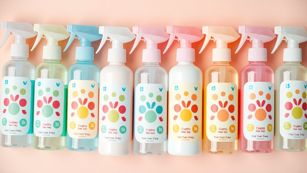 top diaper rash spray options