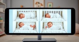 top double baby monitors