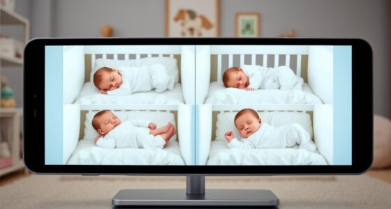 top double baby monitors