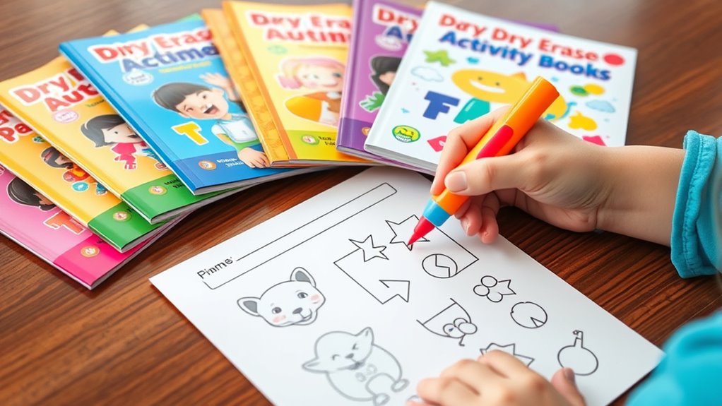 top dry erase learning books