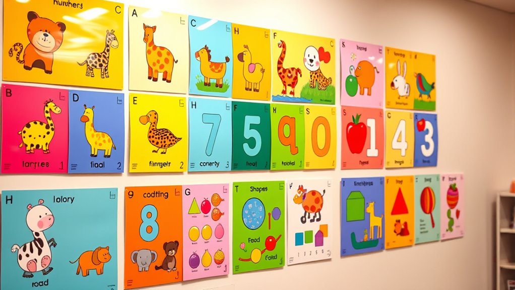 top educational posters for toddlers
