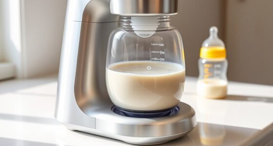 top electric baby formula mixers