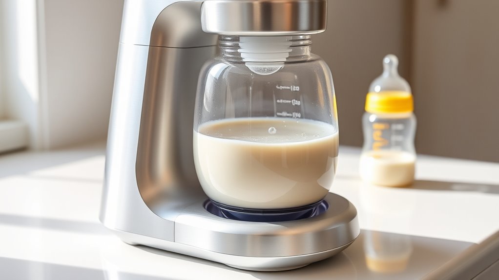 top electric baby formula mixers