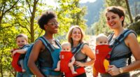 top framed baby carriers