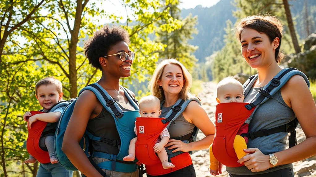 top framed baby carriers