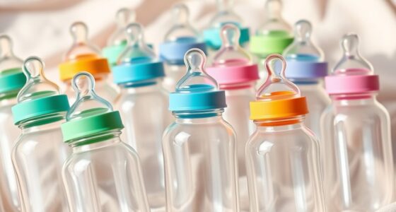 top glass baby bottles