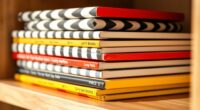 top high contrast baby books