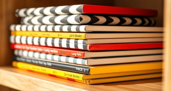 top high contrast baby books