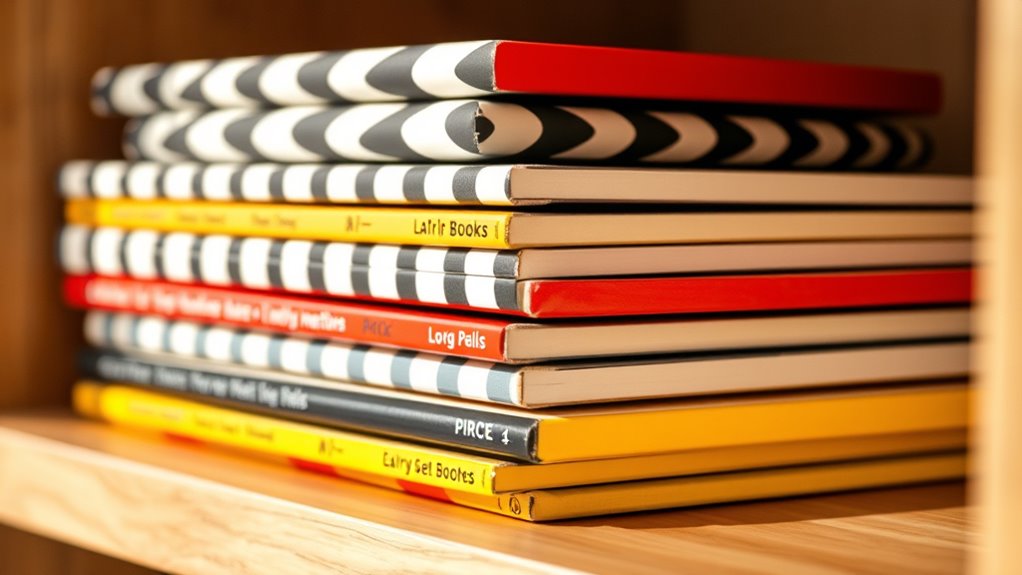 top high contrast baby books