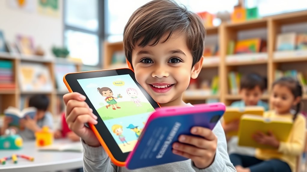 top kid friendly e readers